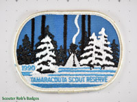 1990 Tamaracouta Scout Reserve Winter